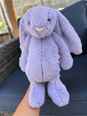 purple jellycat bunny